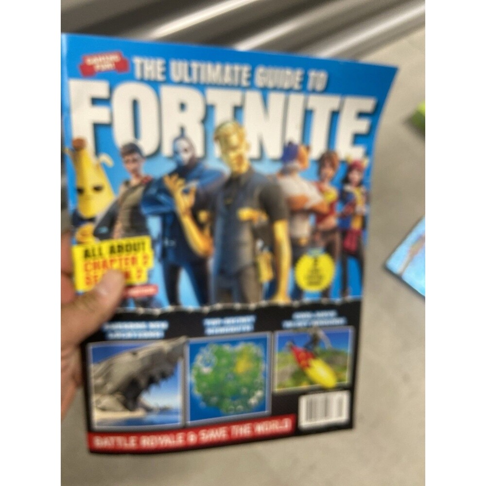 The Ultimate Guide to FORTNITE, Chapter 2 Season 2, magazine w/ poster 2 sided